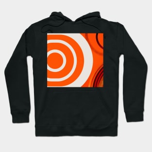 Abstract vintage illustration Hoodie